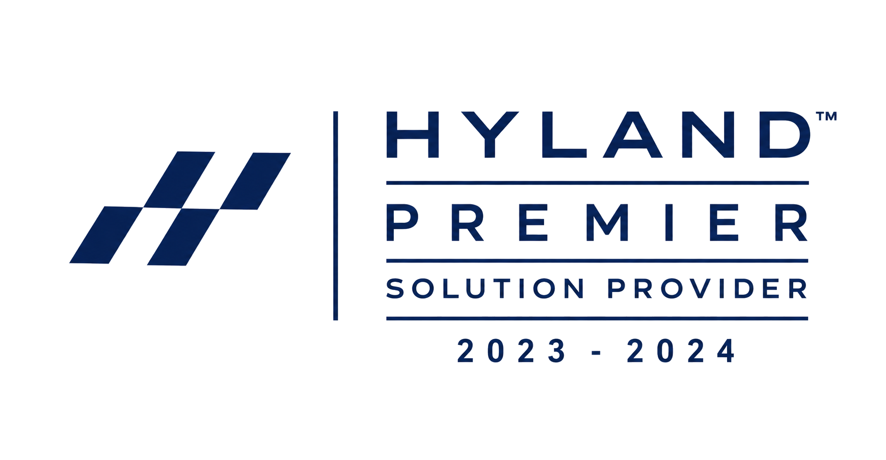 Hyland Premier Solution Provider 2023–2024