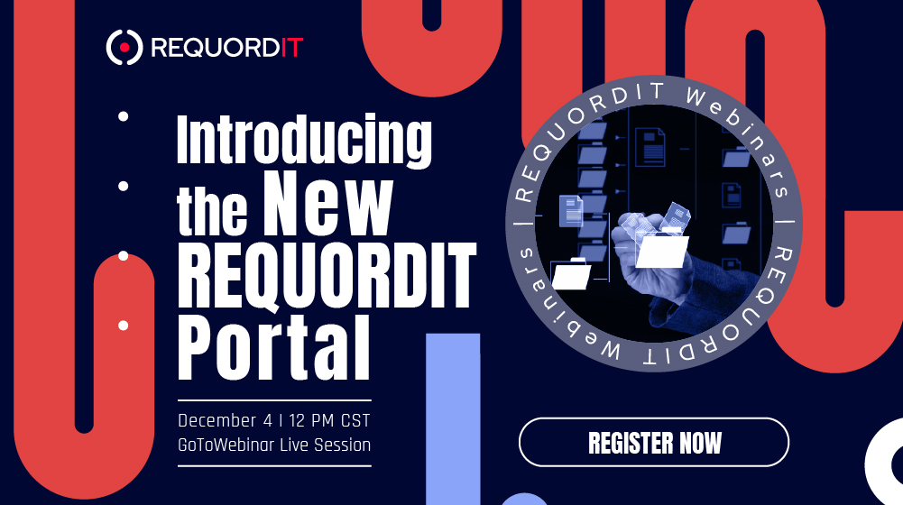 Introducing the new REQUORDIT Portal Webinar