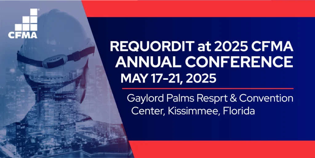 REQUORDIT at 2025 CFMA Annual Conference