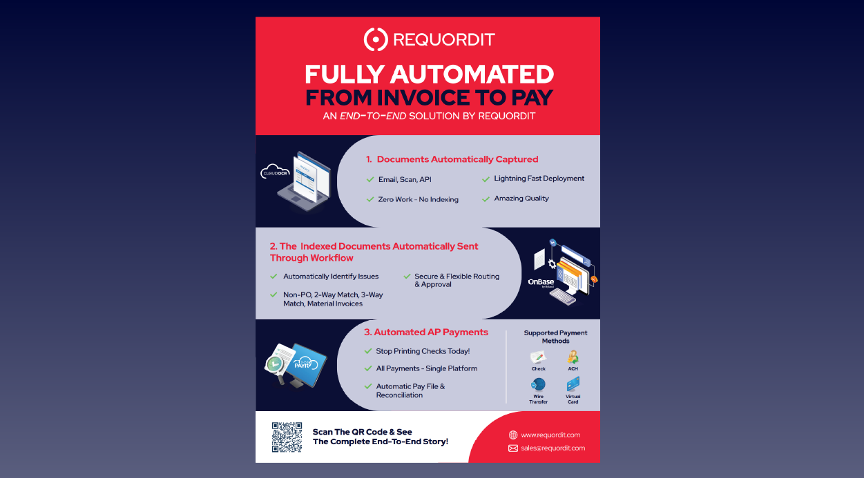 End-to-end Automation solutions